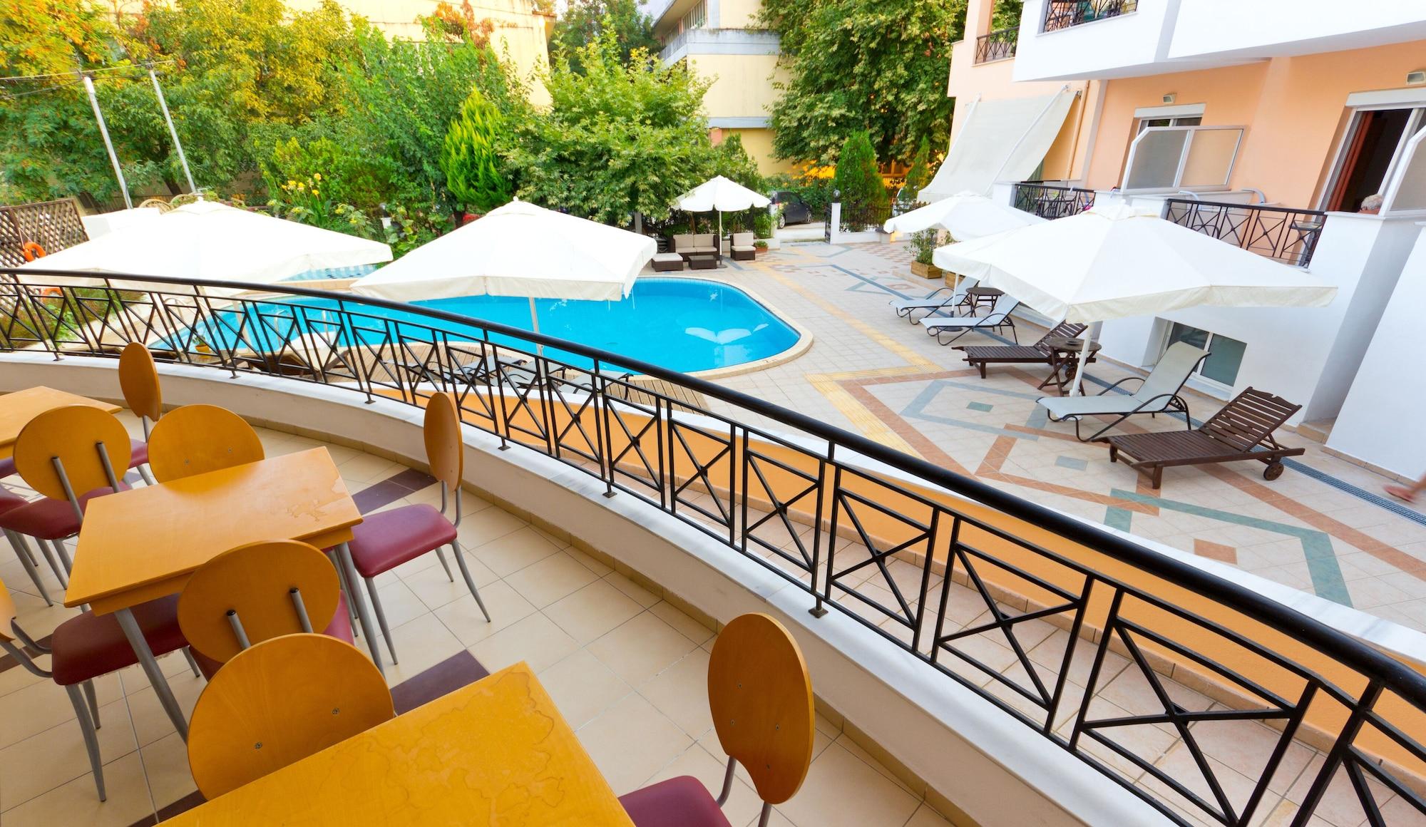 Filia Hotel And Apartments Limenas  Ngoại thất bức ảnh