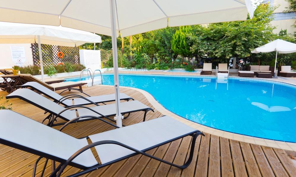 Filia Hotel And Apartments Limenas  Ngoại thất bức ảnh